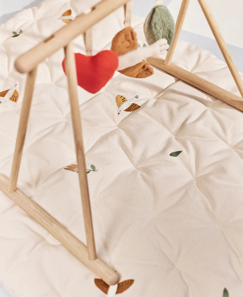  Babygym Wood vitoljad ek Oliver Furniture - 2