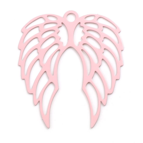 Berlock -  Änglavingar Filigree,  Rosa