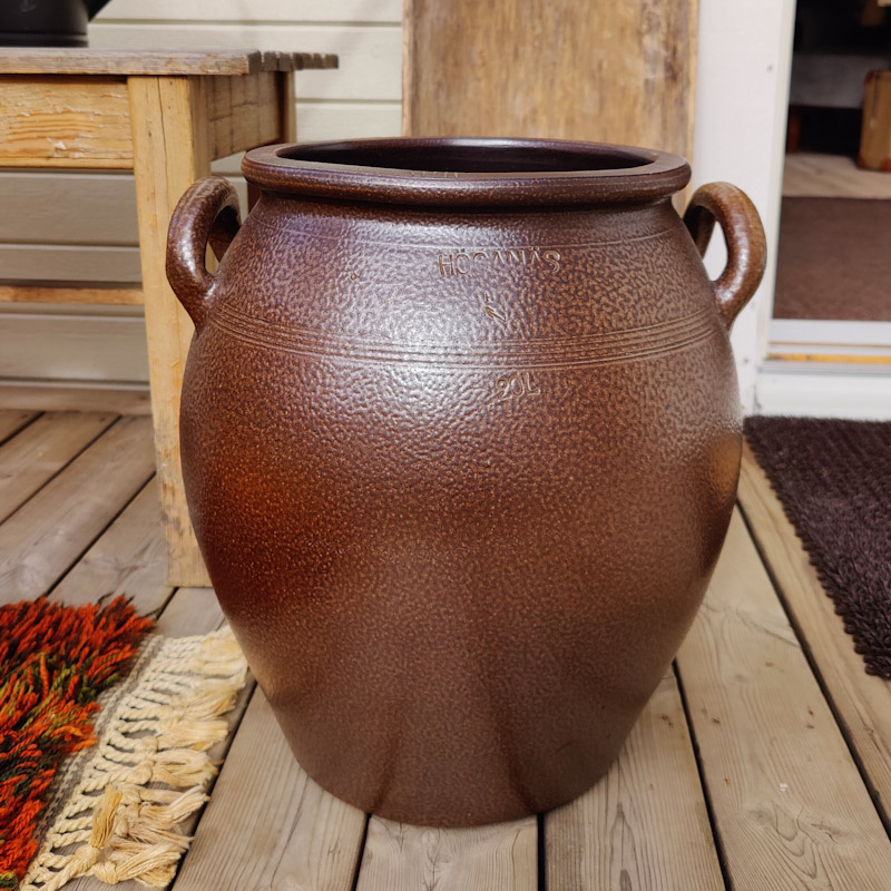 Höganäskruka 20L