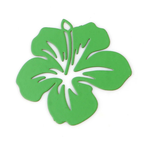 Charm Painted, green 21mm
