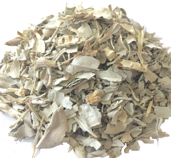 Vit Salvia - 50gr - Lösvikt /Smådelar