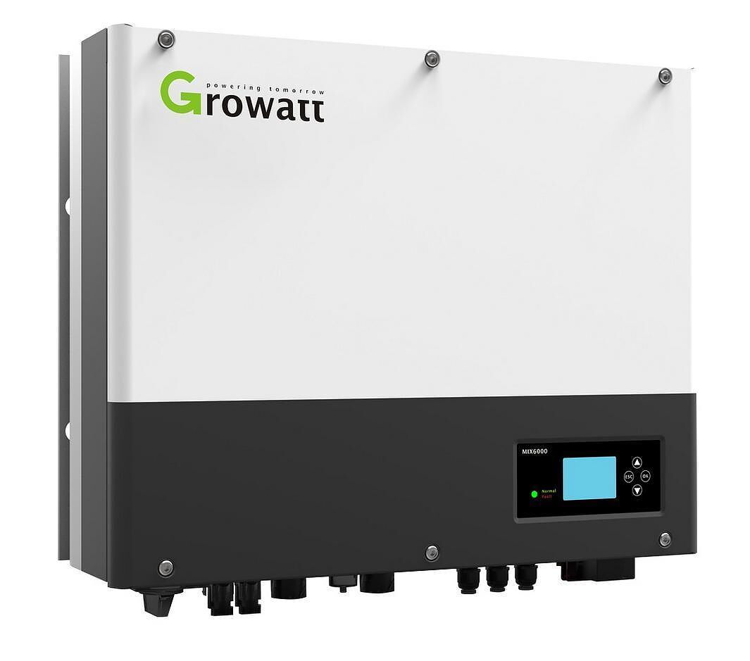 Growatt SPH 3000 Hybrid inverter Low Voltage NordicEnergi grossist