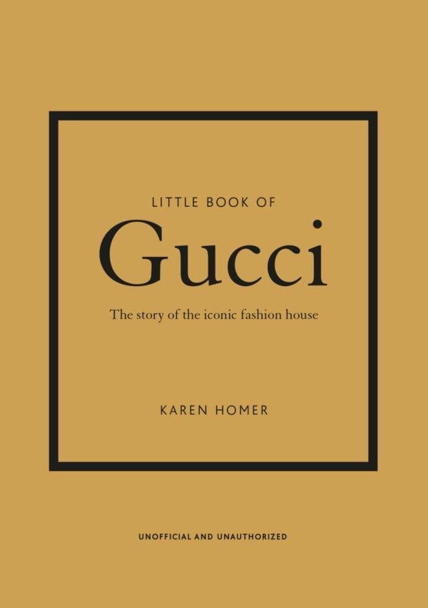 LITTLE BOOK of GUCCI