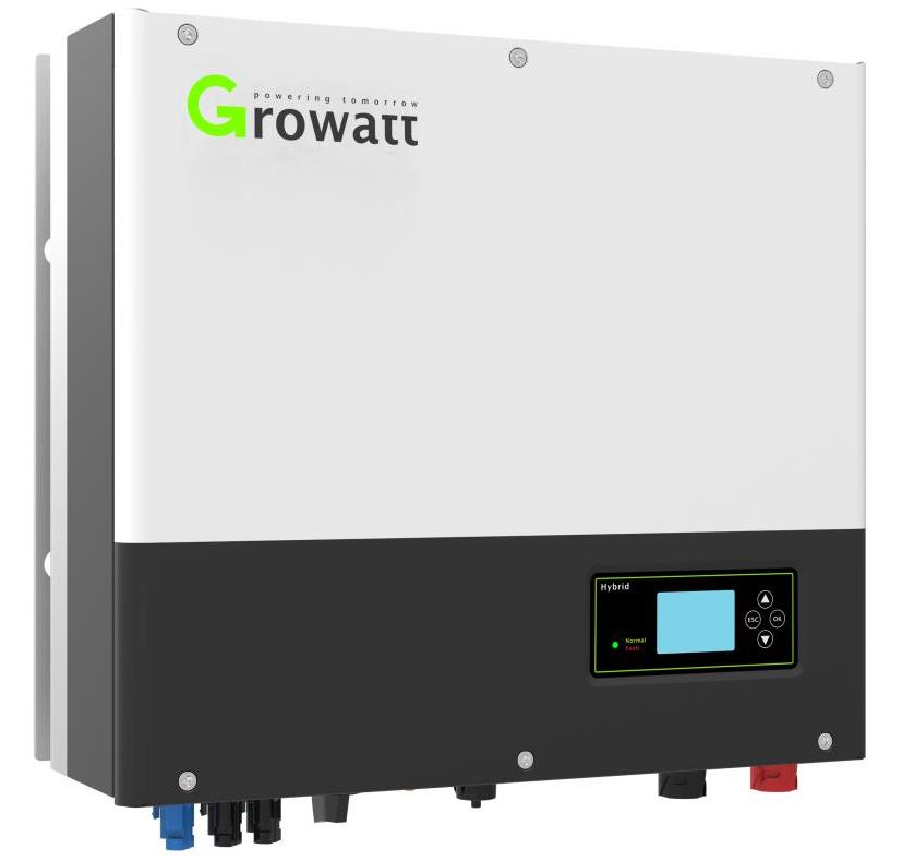 24solar-Growatt - SPH 4000TL3