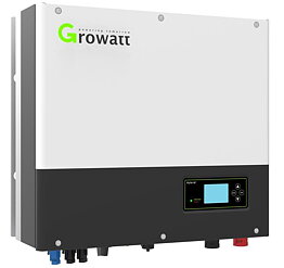 Growatt - SPH 5000TL3 BH-UP Hybrid Inverter High Voltage