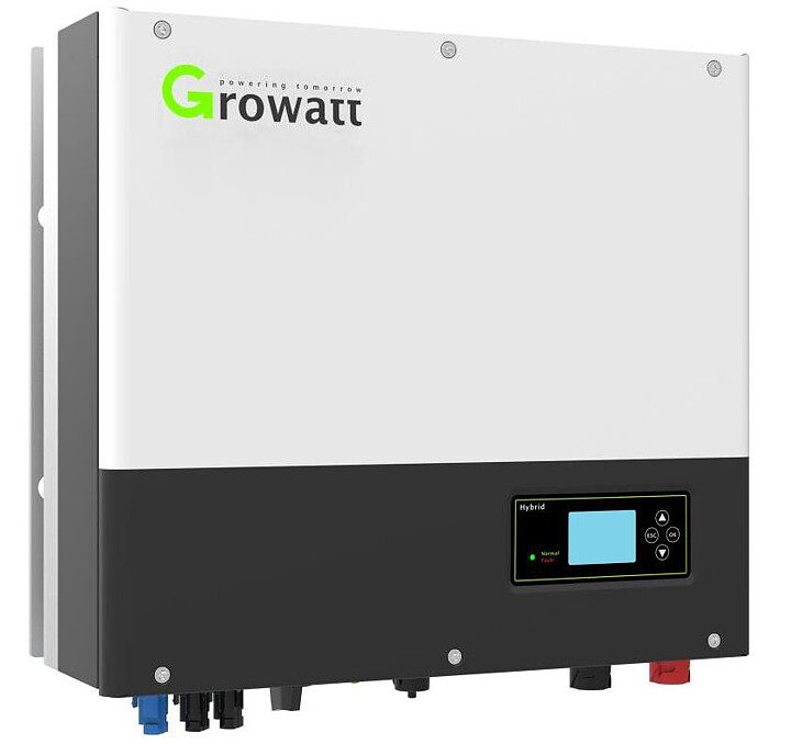 Growatt - SPH 5000TL3 BH-UP Hybrid Inverter High Voltage