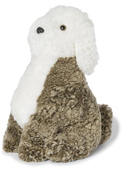 Curly Milou - Light Brown/White