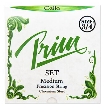 Prim Cello Grön 3/4 - SET