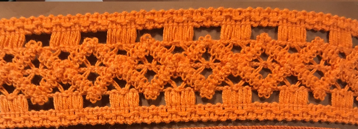 Orange Mellanspets 45
