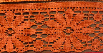 Orange Uddspets Blomma 75