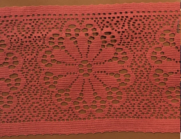 Fönsterremsa Gammelrosa 119