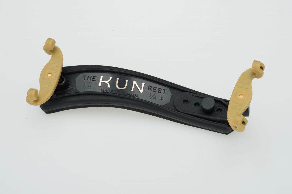 KUN Original Shoulder Rest 3/4-1/2 - 3