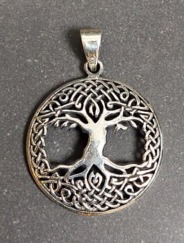 Livets träd -Yggdrasil   - 38mm
