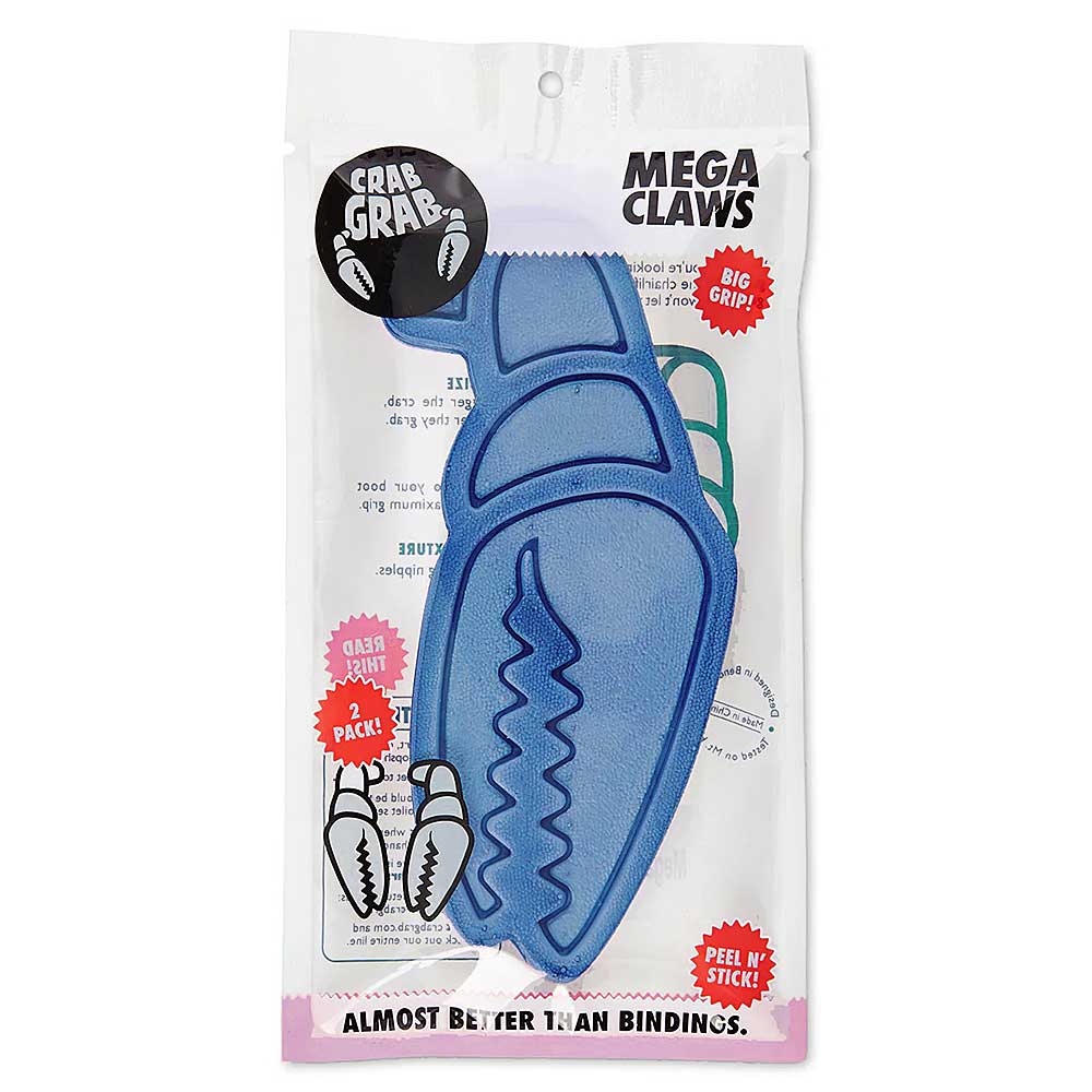 Crab Grab Stomp Pad - Mega Claws - Double Blue - 2