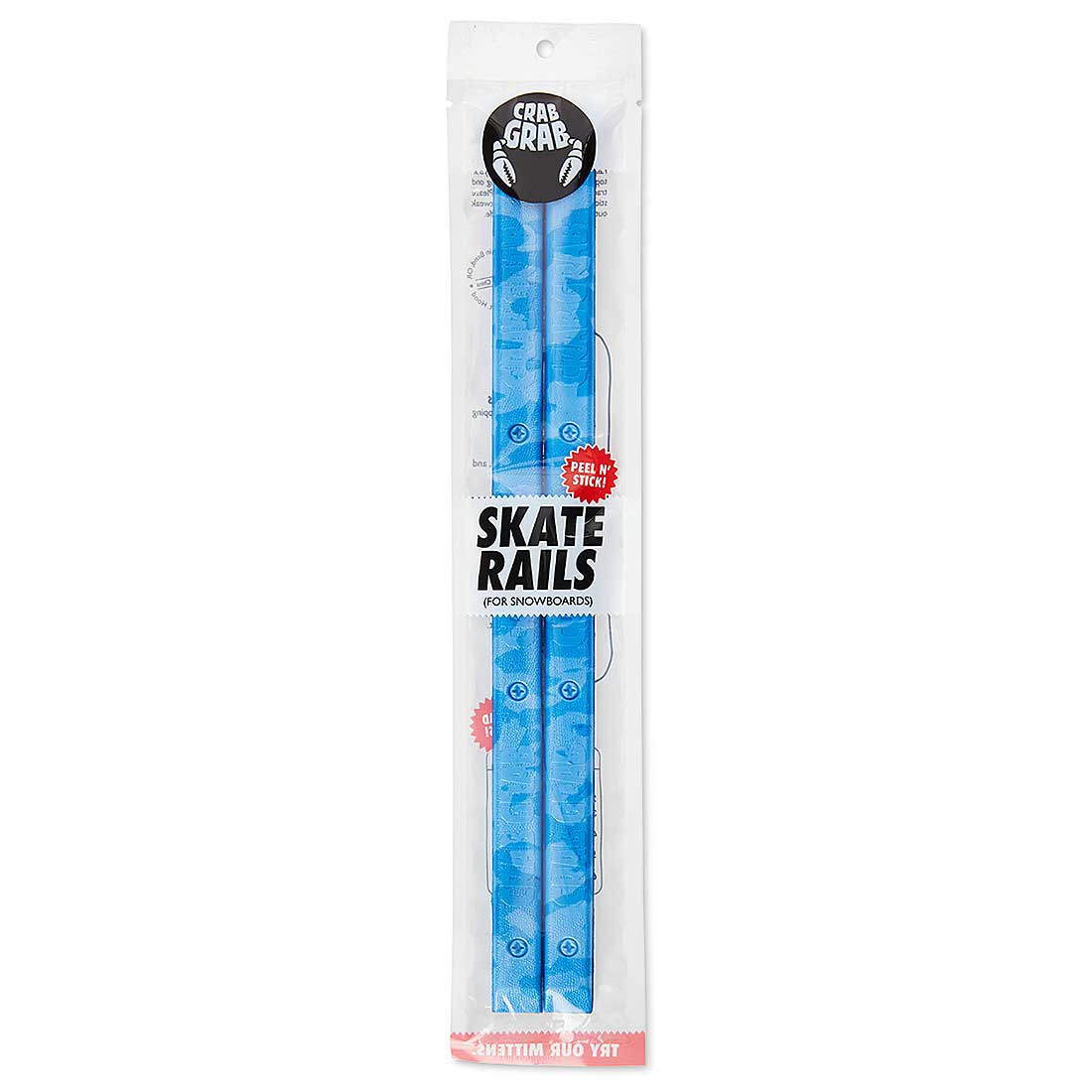 Crab Grab Skate Rails Blue Swirl Standtall.se