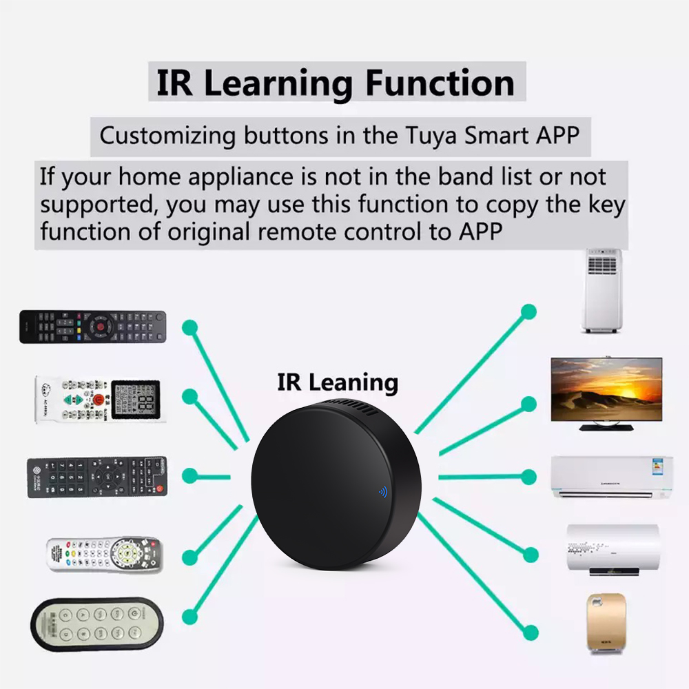 WiFi Termometer+IR med APP, inomhus - 21