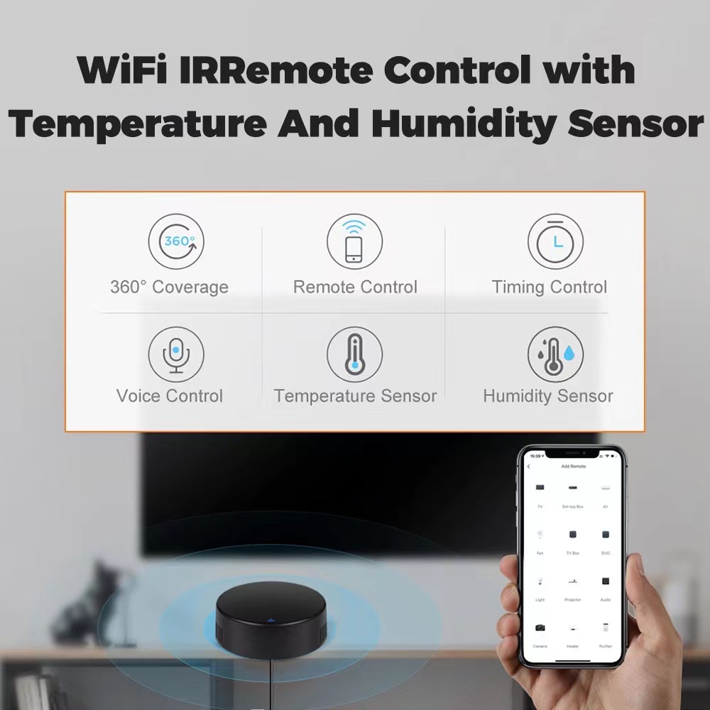 WiFi Termometer+IR med APP, inomhus - 17