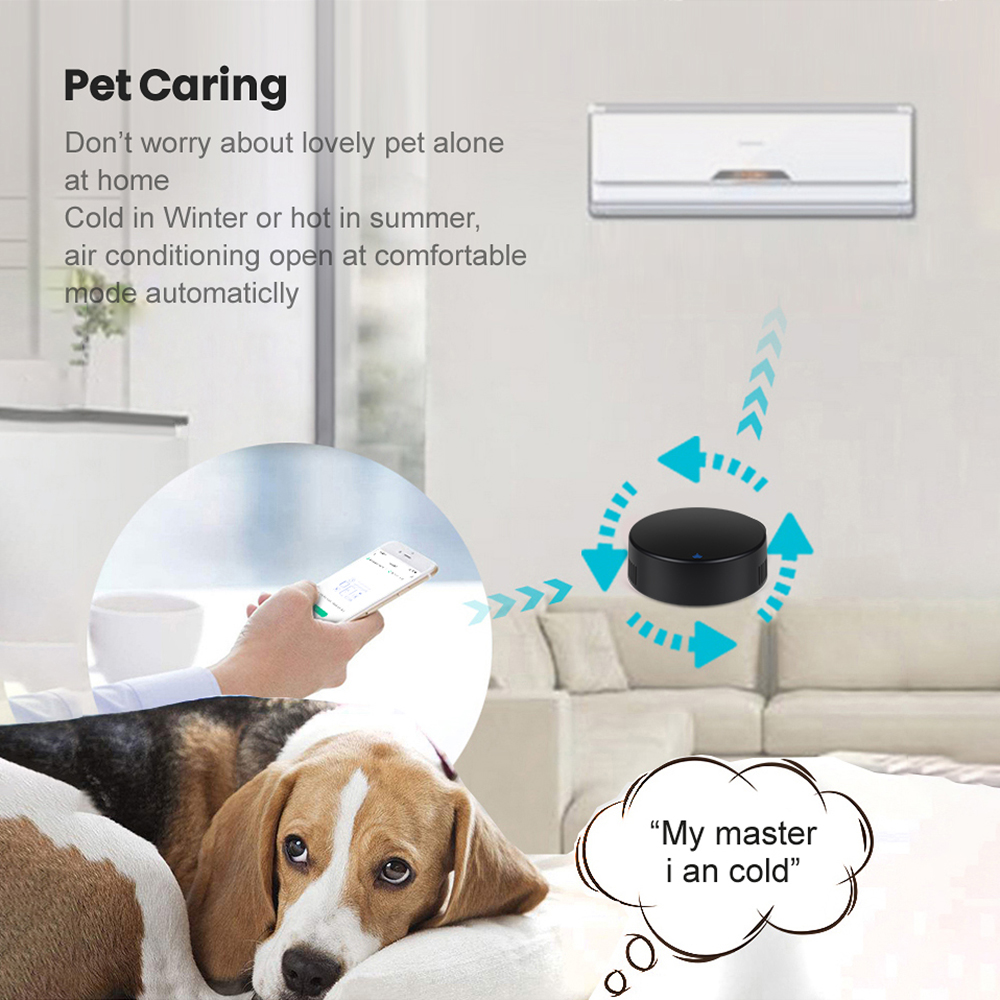 WiFi Termometer+IR med APP, inomhus - 7
