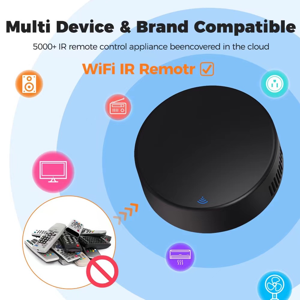 WiFi Termometer+IR med APP, inomhus - 10