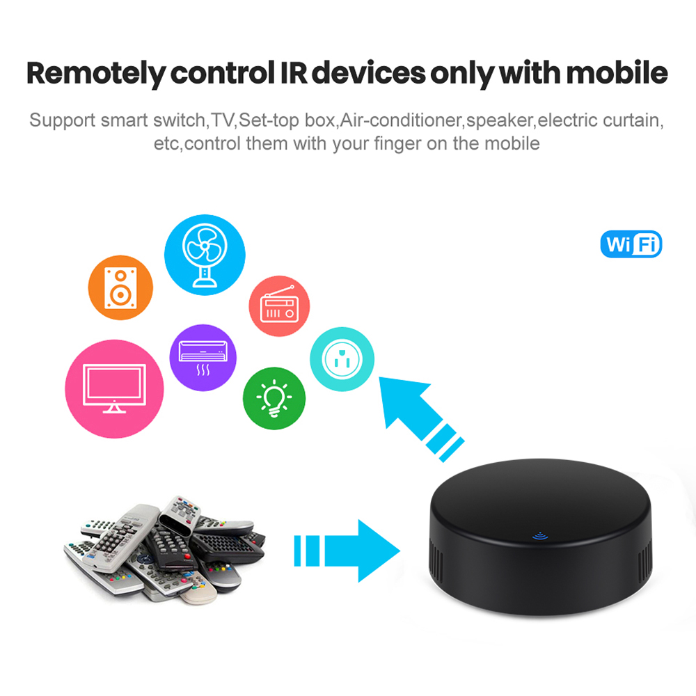 WiFi Termometer+IR med APP, inomhus - 9