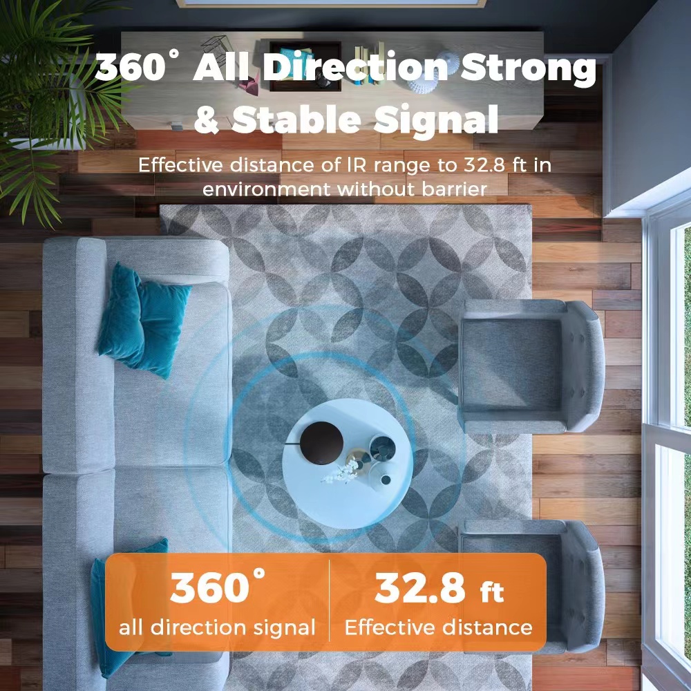 WiFi Termometer+IR med APP, inomhus - 6