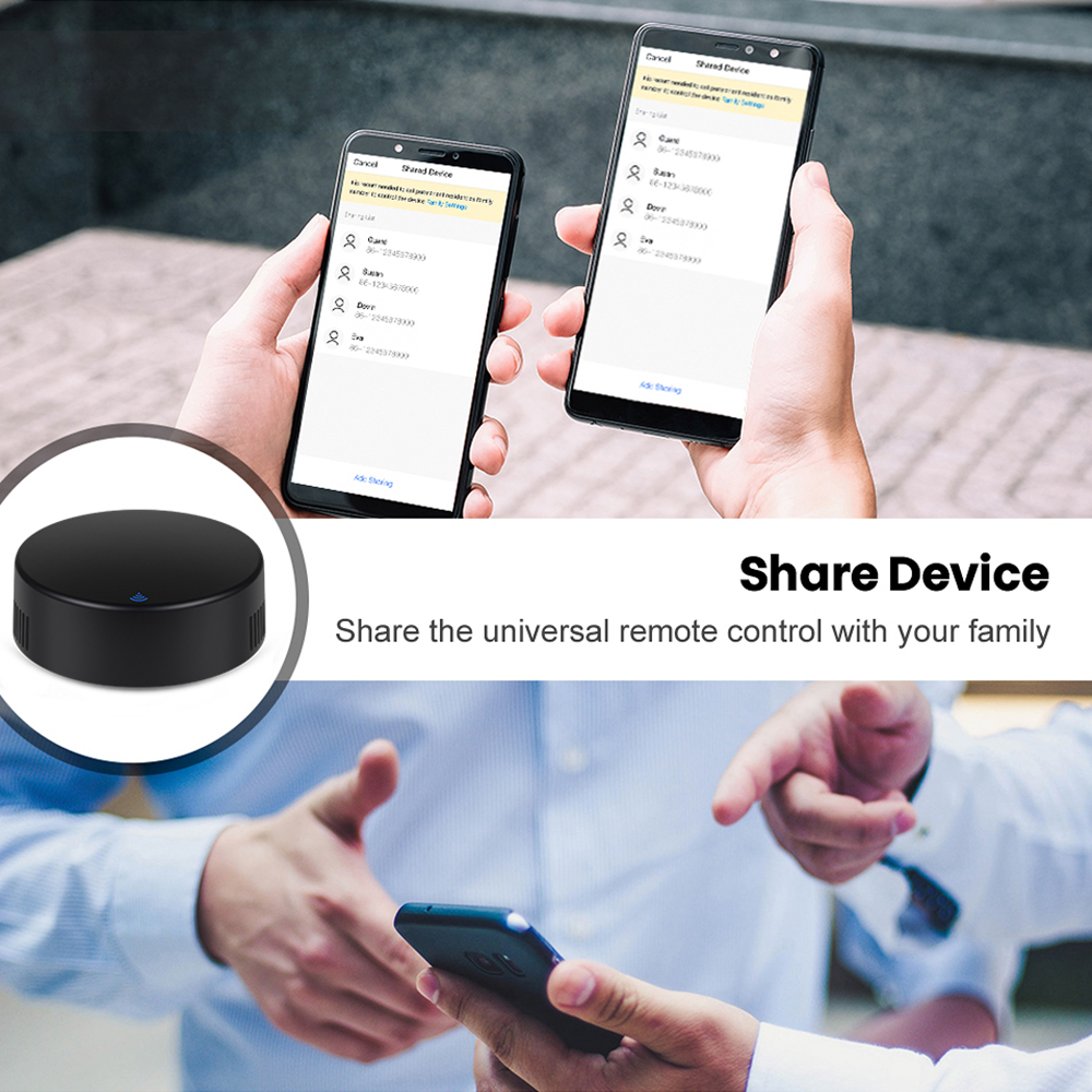 WiFi Termometer+IR med APP, inomhus - 13