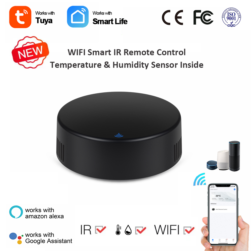 WiFi Termometer+IR med APP, inomhus - 20
