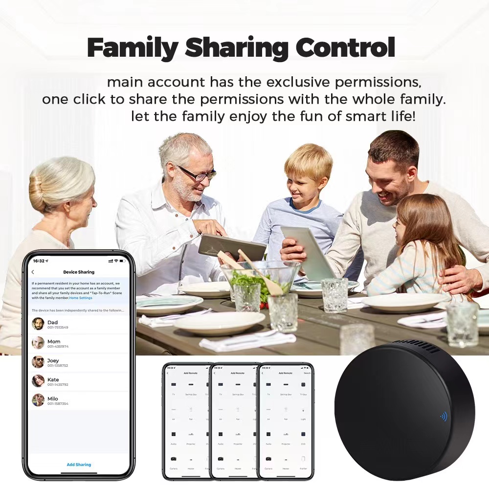 WiFi Termometer+IR med APP, inomhus - 15