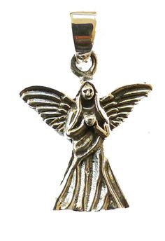 Ängel i Silver - Hjärta