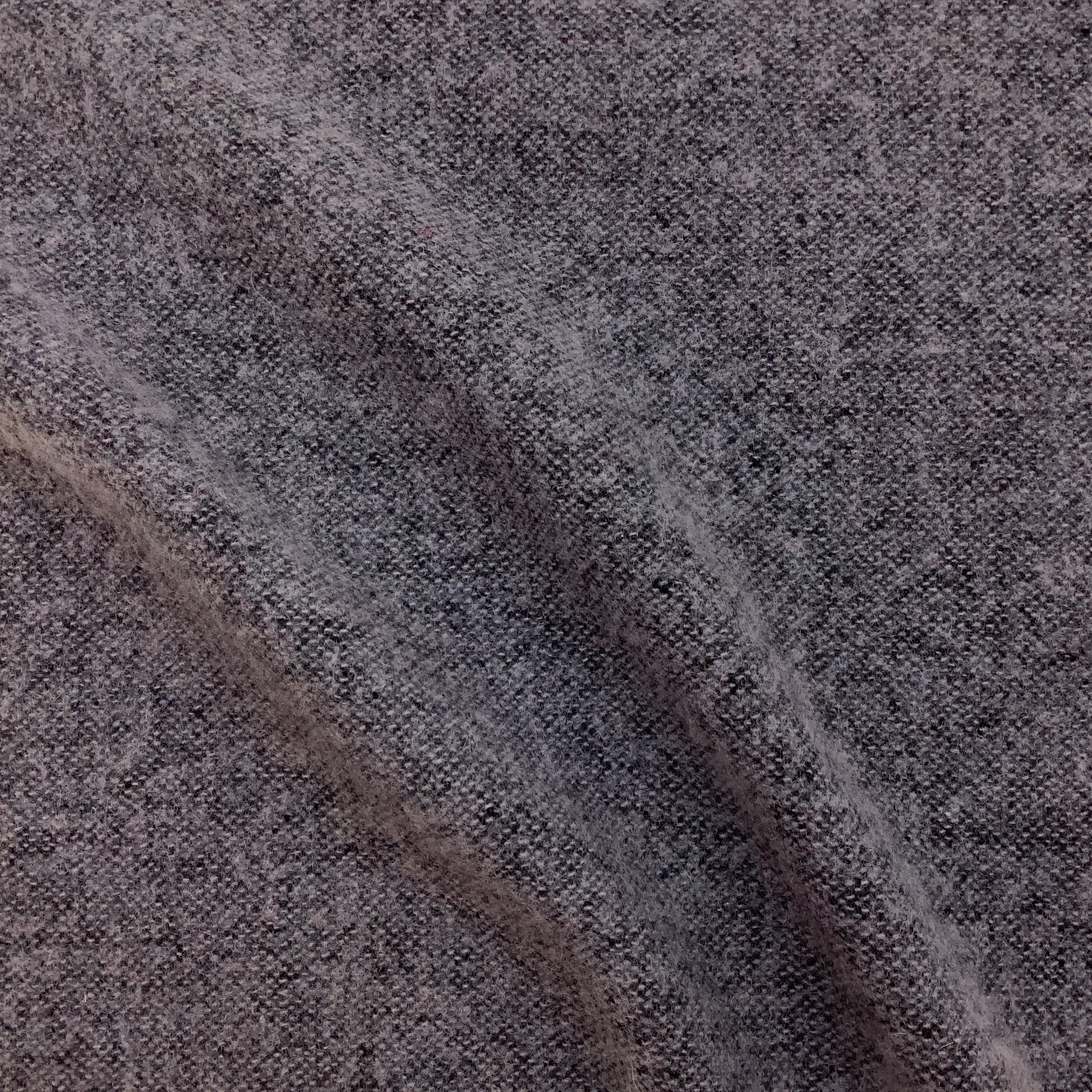 Woven wool fabric grey-lilac RT145