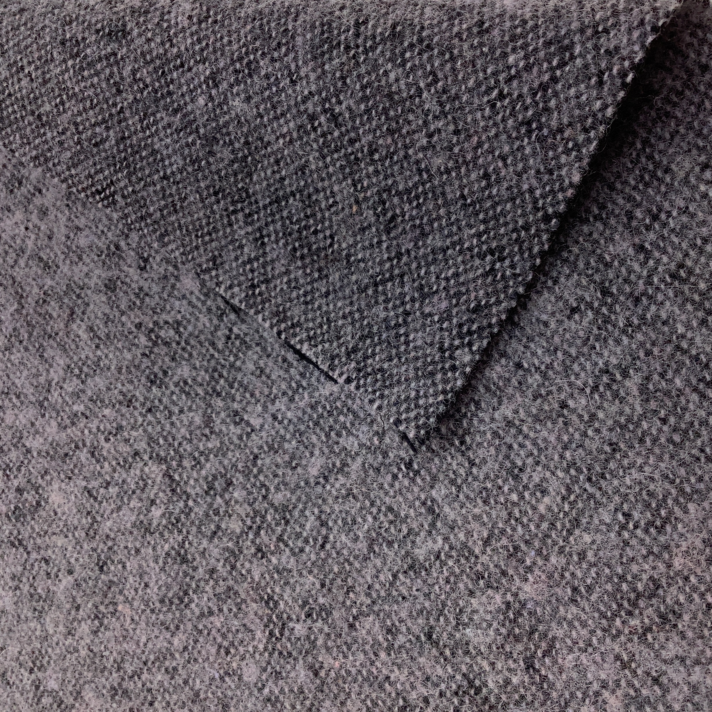 Woven wool fabric grey-lilac RT145