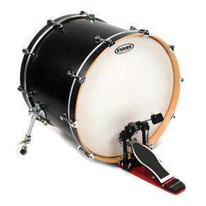 Evans BD22G1CW 22" Coated Bastrummeskin 