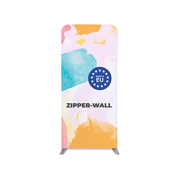 Zipper-Wall Straight Basic B100xH230 cm