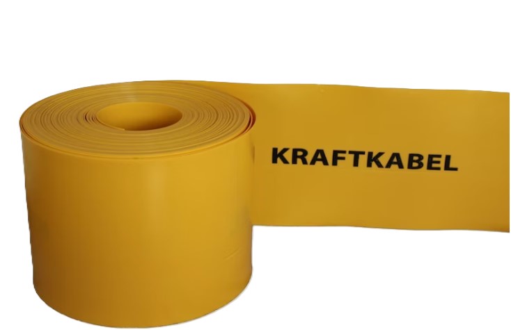 Kabelskydd Plant SPN 125 L-50m Gult