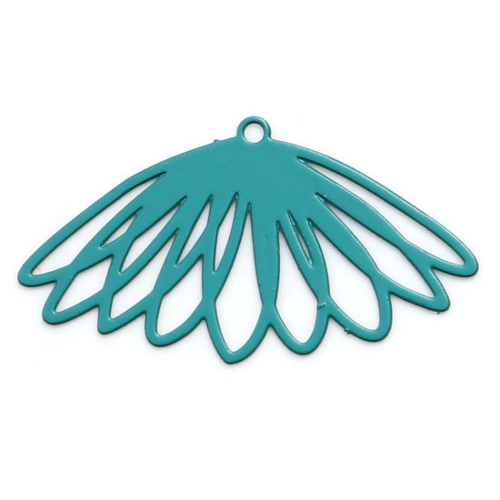 Charm Flower Petrol 28mm