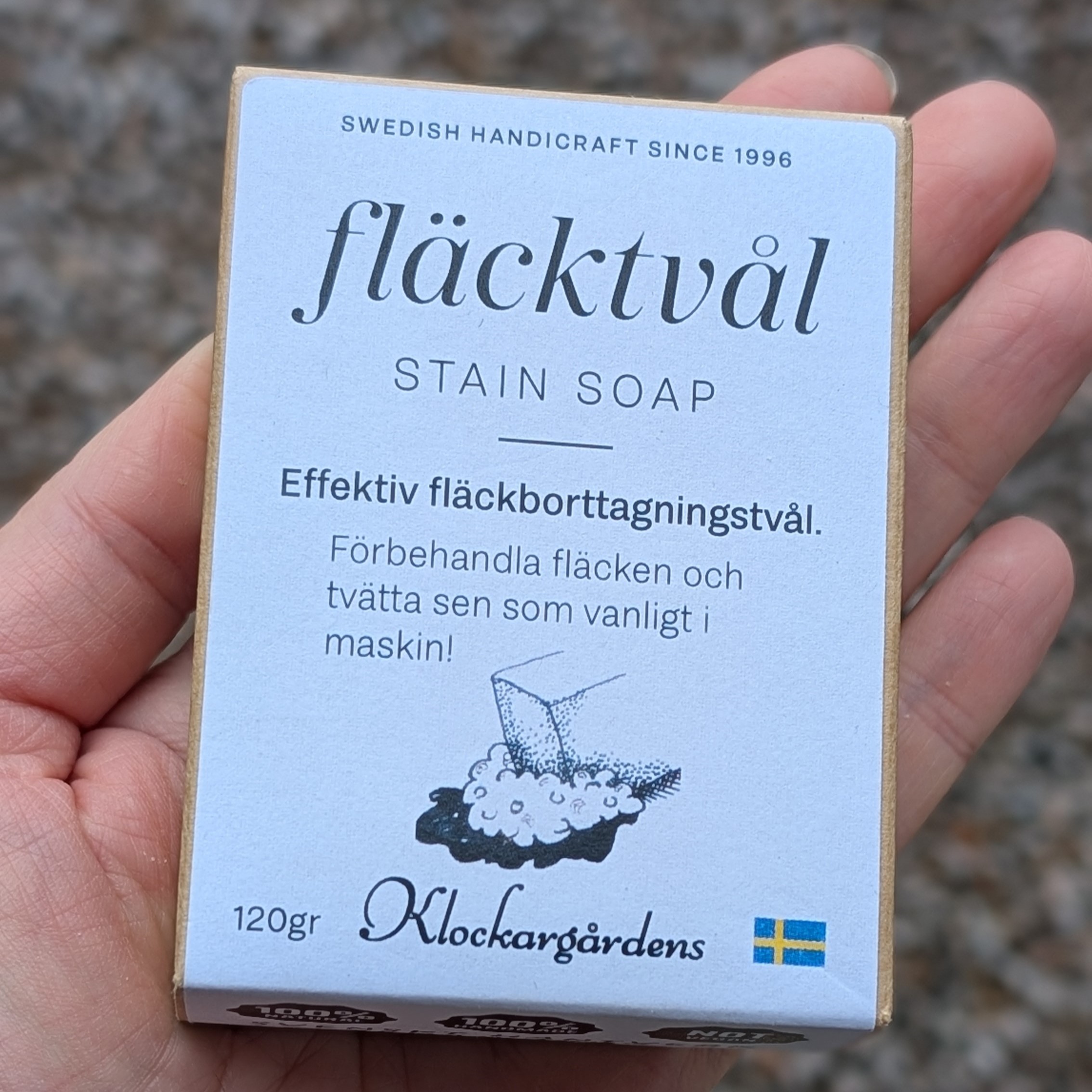 Fläcktvål