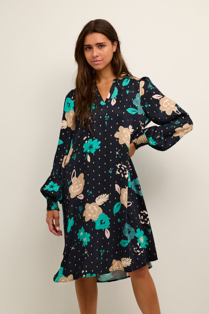 Culture Vita Giselle Dress Parakeet - 5