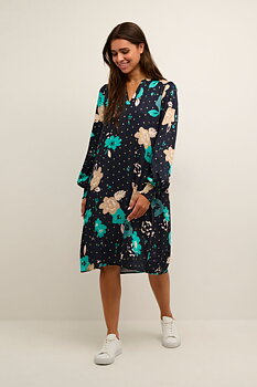 Culture Vita Giselle Dress Parakeet