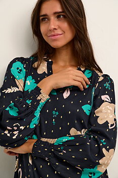 Culture Vita Giselle Dress Parakeet