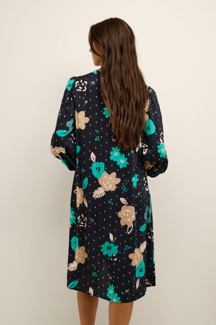 Culture Vita Giselle Dress Parakeet - 6