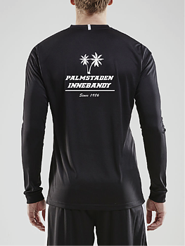 Craft Squad Jersey Solid LS Jr (Uppvärmningströja Palmstaden)