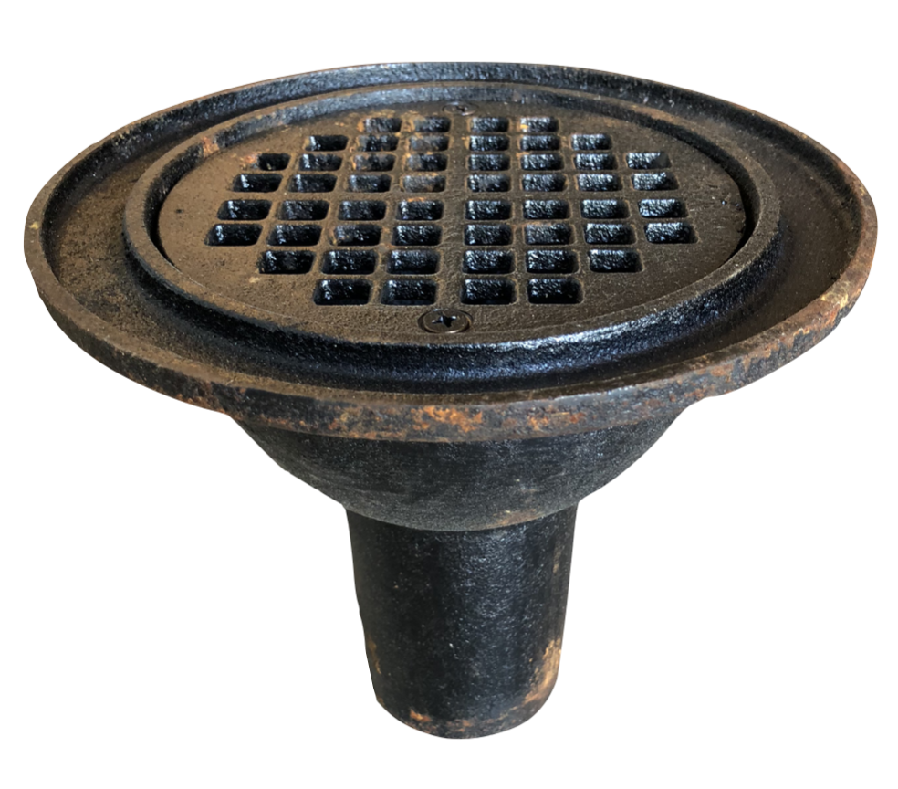 Spygatt 150X75mm med bottenutlopp
