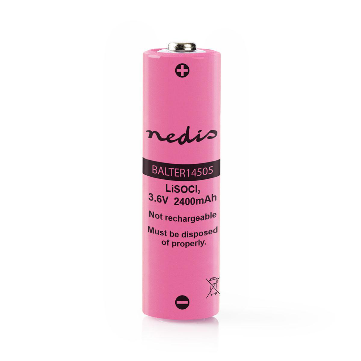 Nedis Litium Tionylklorid Batteri ER14505