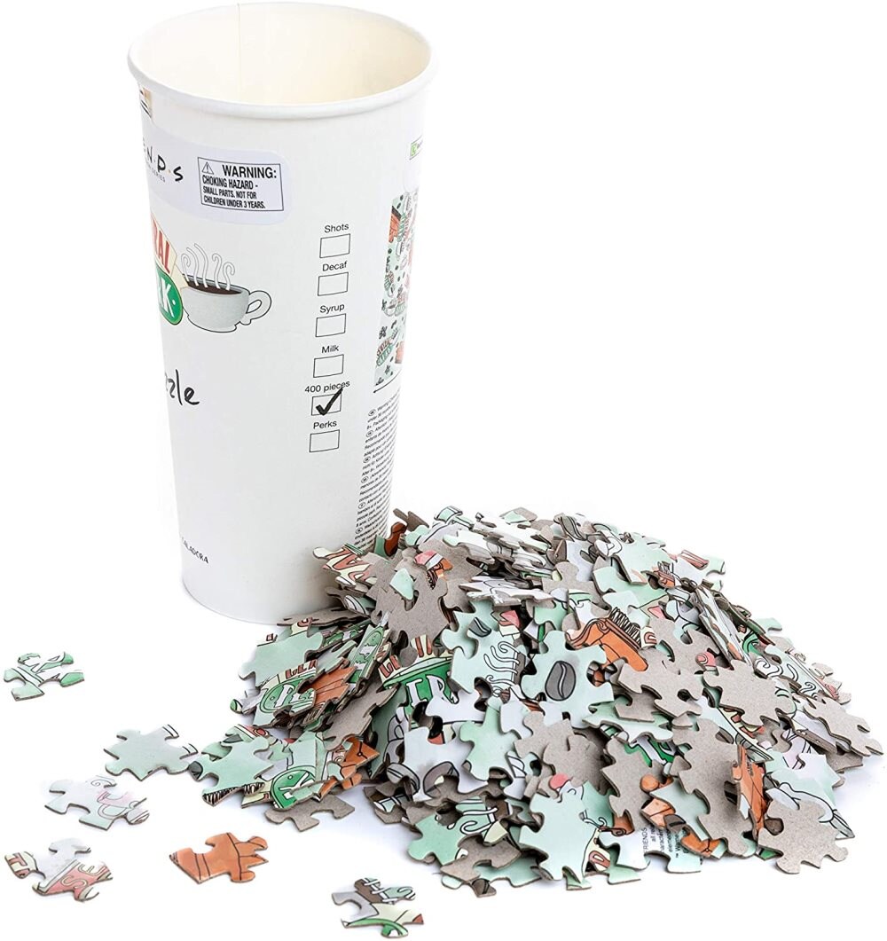 Central Perk Coffee Cup Jigsaw