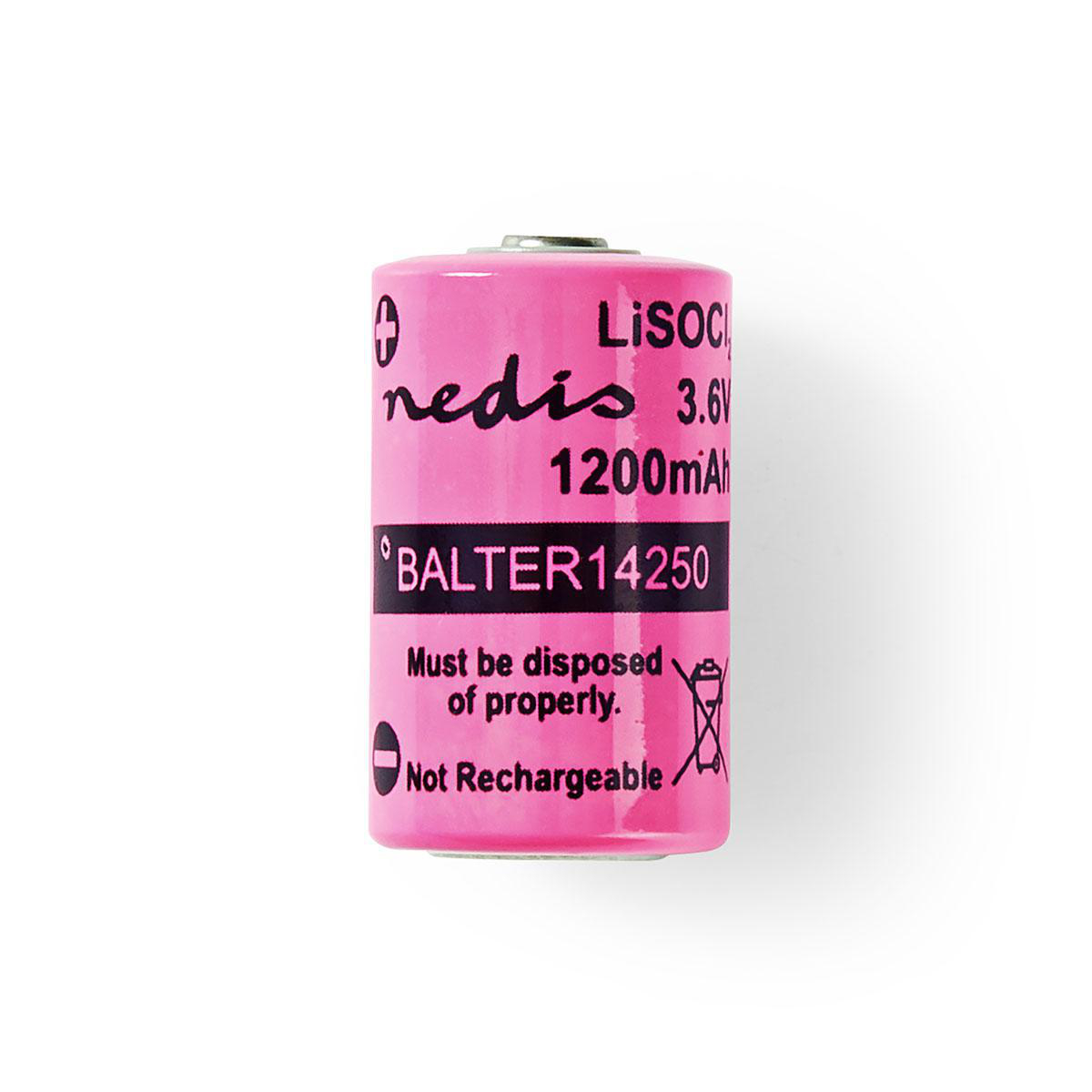 Nedis Litium Tionylklorid Batteri ER14250