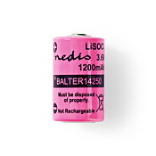 Nedis Litium Tionylklorid Batteri ER14250
