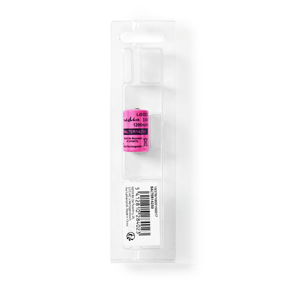 Nedis Litium Tionylklorid Batteri ER14250 - 3
