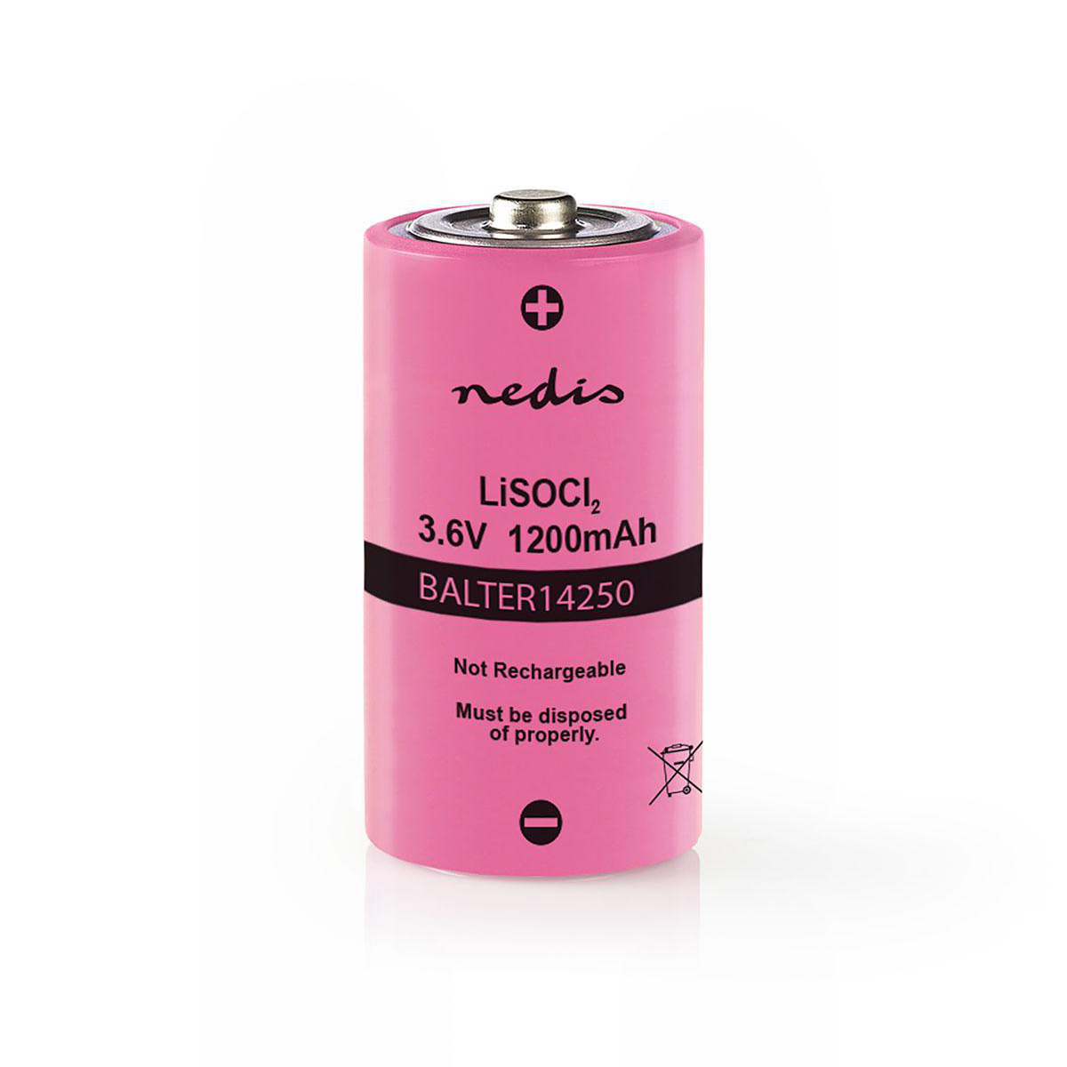 Nedis Litium Tionylklorid Batteri ER14250 - 2