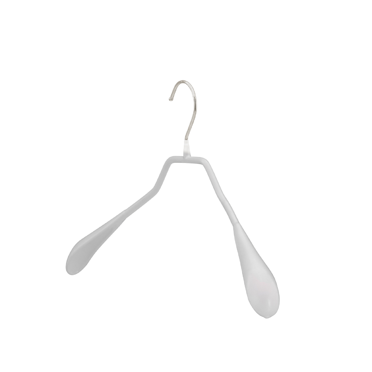 Galge för kavajer och ytterkläder, MAWA BODYFORM XL, 46 cm, Vit