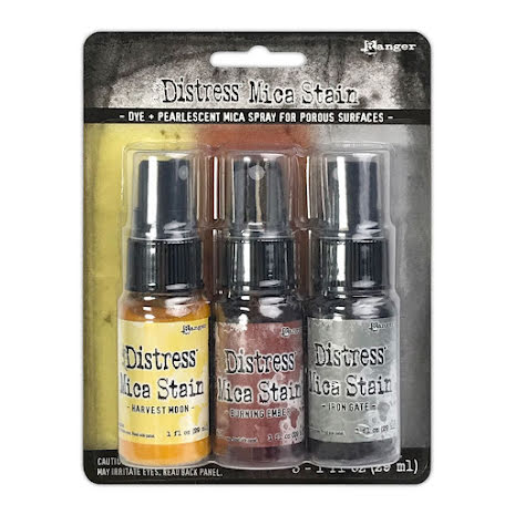 Tim Holtz Mica Sprays 29ml x 3/Pkg - Halloween 3